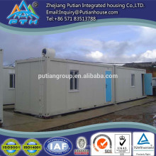 ISO standard size prefab solar container homes
